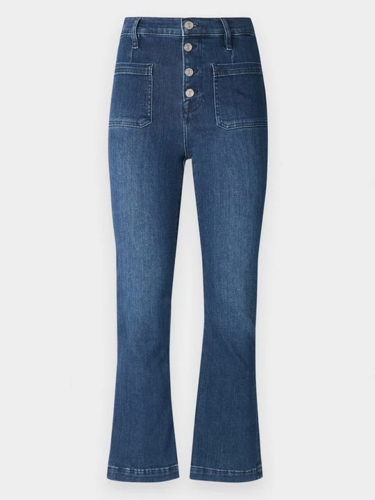 Foto van product Bootcut jeans Frame donkerblauw denim