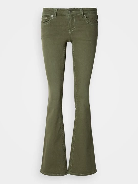 Foto van product Bootcut jeans Gina Tricot groen