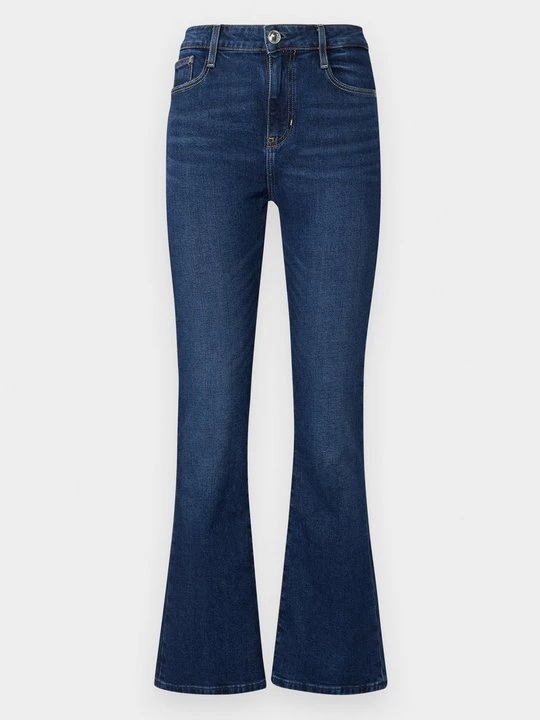 Foto van product Bootcut jeans Guess donkerblauw denim