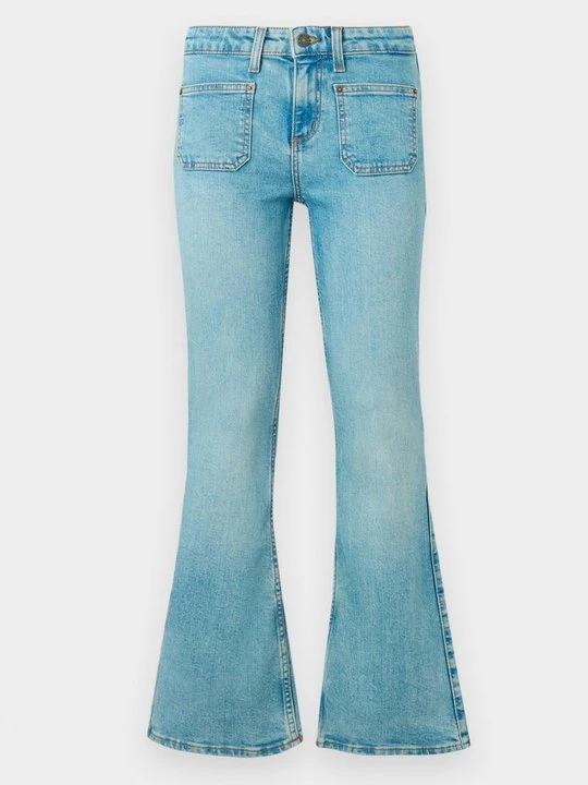 Foto van product Bootcut jeans Guess lichtblauw denim