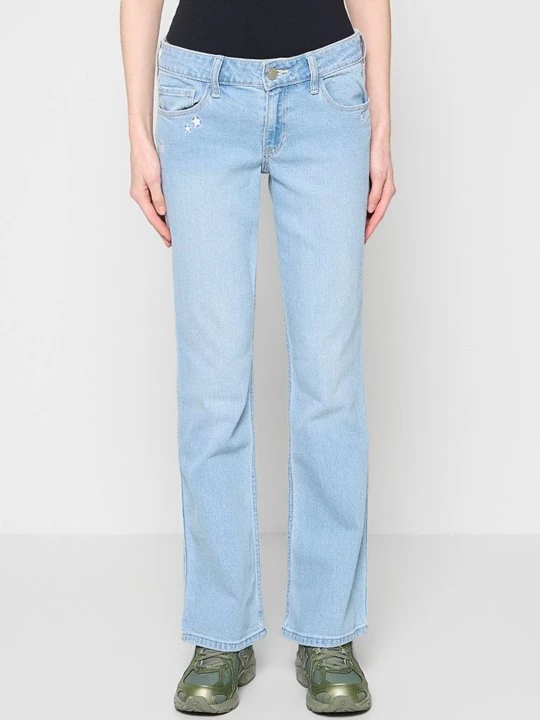 Foto van product Bootcut jeans Hollister Co. lichtblauw