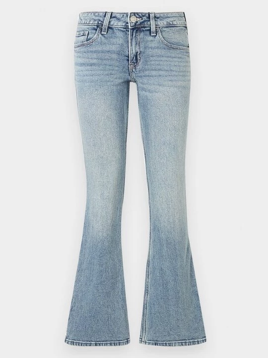 Foto van product Bootcut jeans Hollister Co. lichtblauw denim