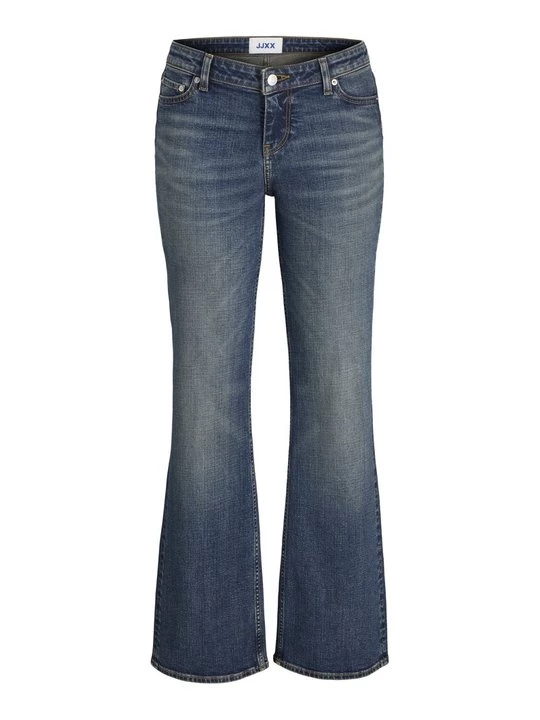 Foto van product Bootcut jeans JJXX donkerblauw denim