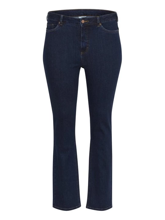 Foto van product Bootcut jeans Kaffe donkerblauw