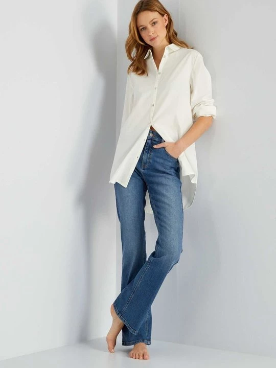Foto van product Bootcut jeans KIABI blauw