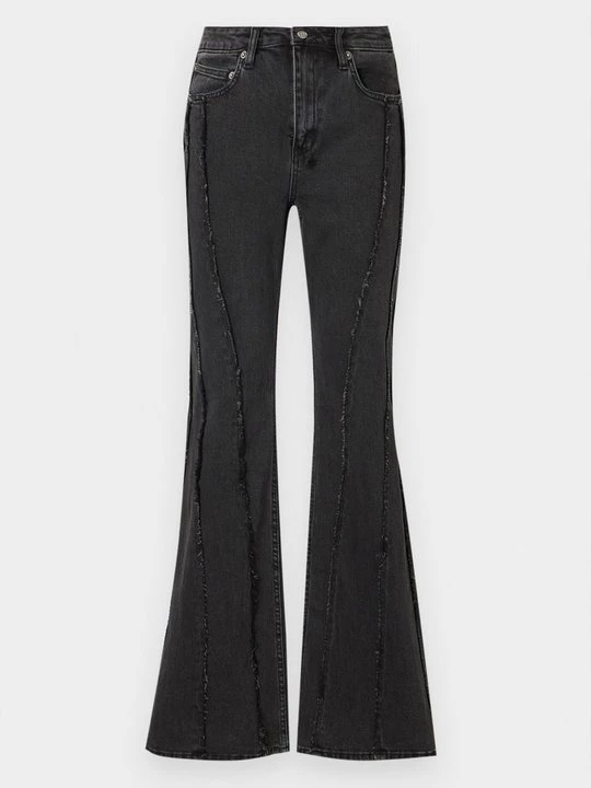 Foto van product Bootcut jeans KSUBI zwart