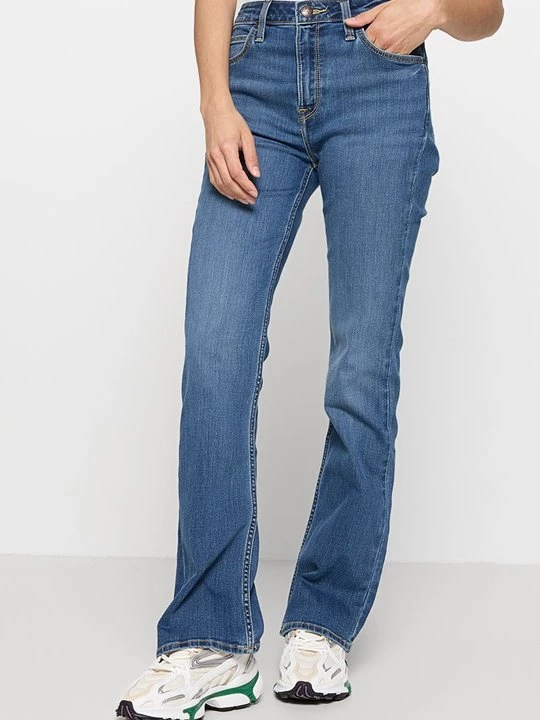 Foto van product Bootcut jeans Lee blauw
