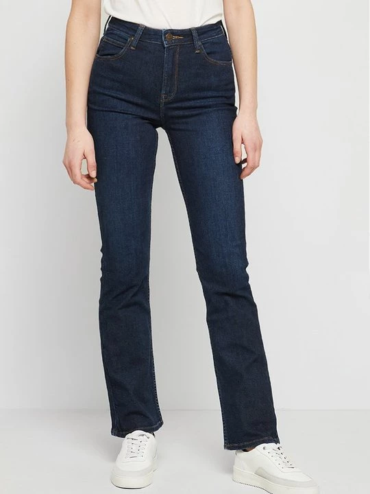 Foto van product Bootcut jeans Lee donkerblauw