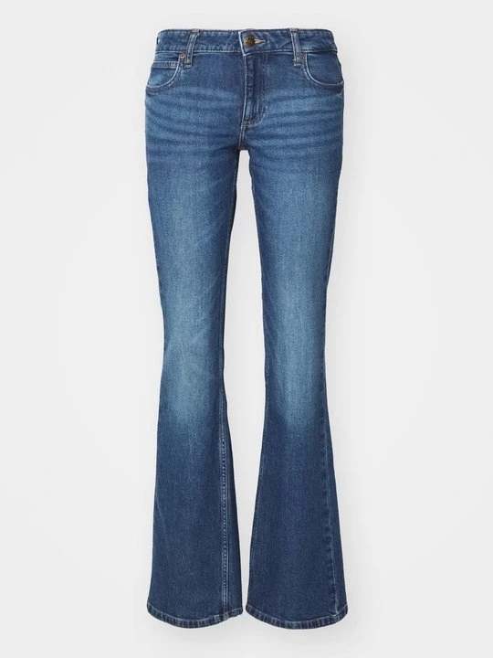 Foto van product Bootcut jeans Lee donkerblauw denim