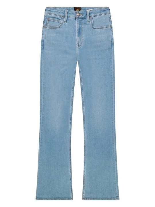 Foto van product Bootcut jeans Lee lichtblauw denim