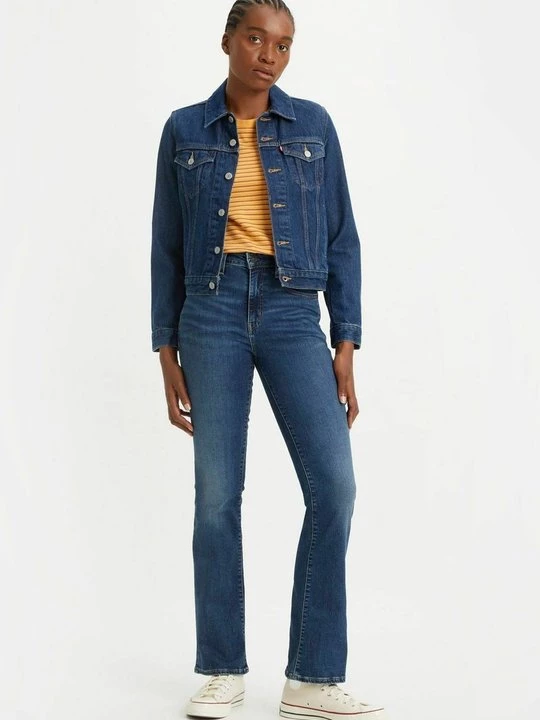 Foto van product Bootcut jeans Levi's donkerblauw