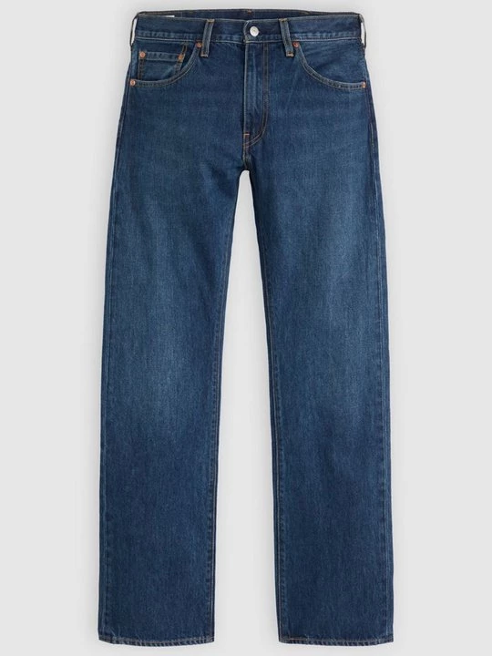 Foto van product Bootcut jeans Levi's donkerblauw denim