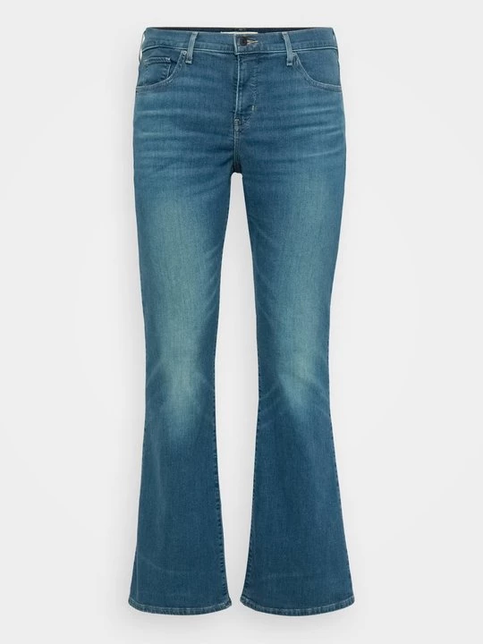 Foto van product Bootcut jeans Levi's donkerblauw denim