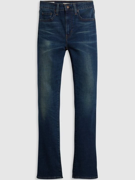Foto van product Bootcut jeans Levi's donkerblauw denim