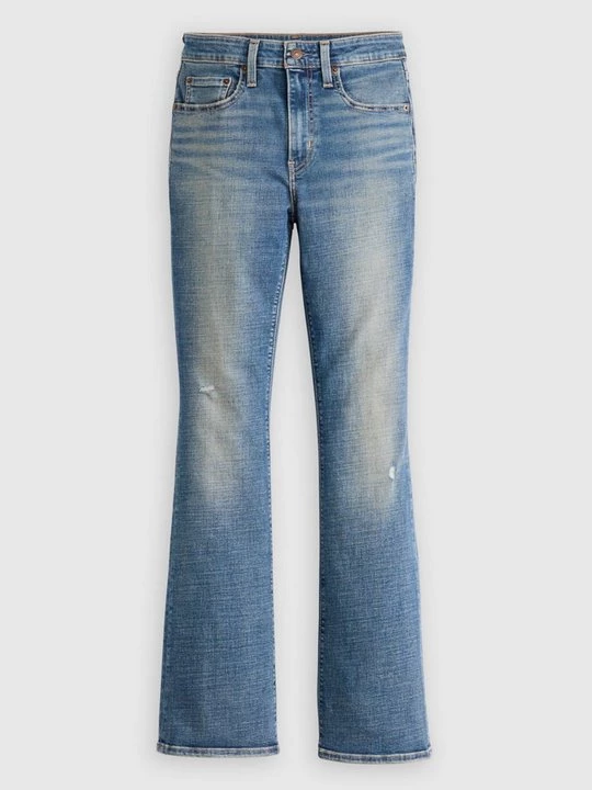 Foto van product Bootcut jeans Levi's donkerblauw denim