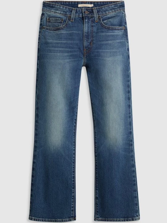 Foto van product Bootcut jeans Levi's donkerblauw denim