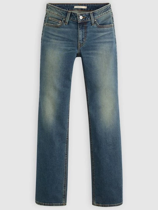 Foto van product Bootcut jeans Levi's donkerblauw denim