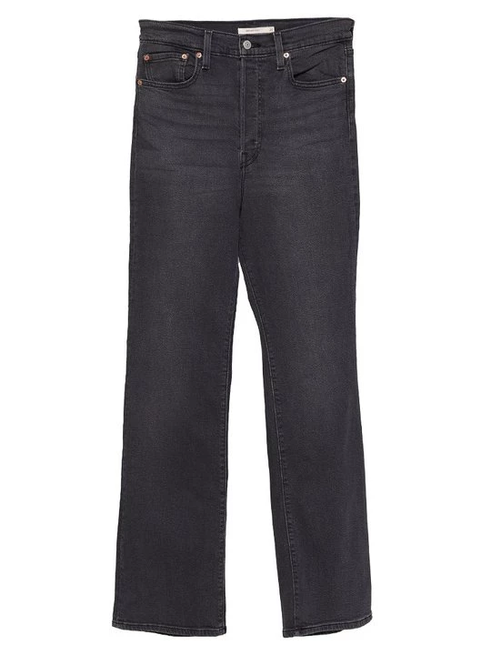 Foto van product Bootcut jeans Levi's donkergrijs