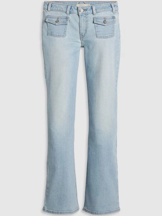 Foto van product Bootcut jeans Levi's lichtblauw denim