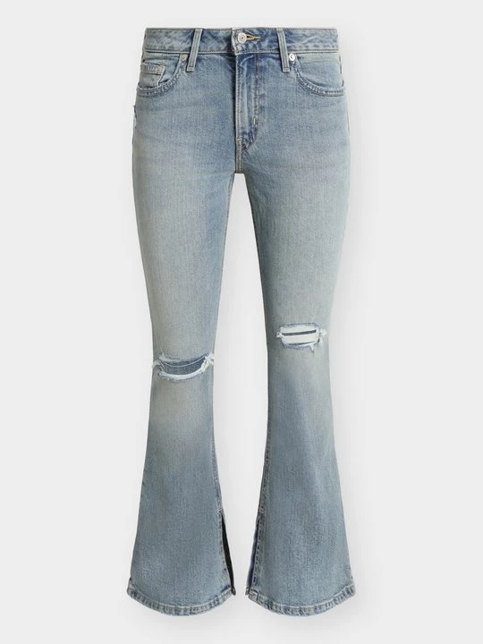 Foto van product Bootcut jeans Levi's lichtblauw denim