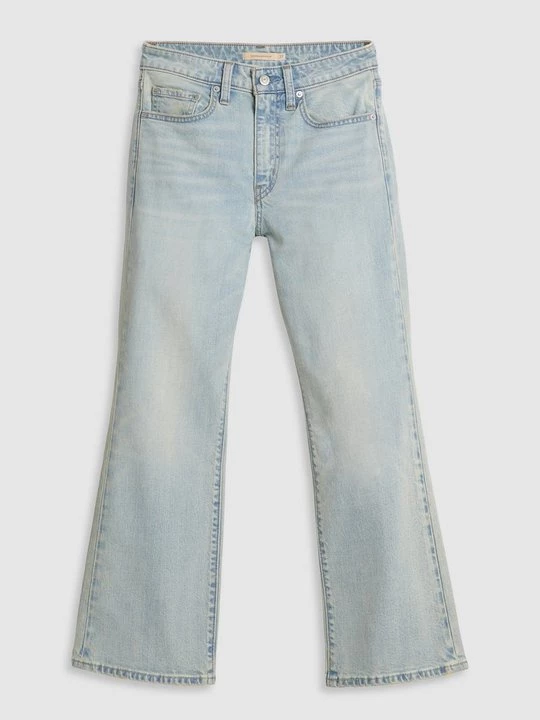 Foto van product Bootcut jeans Levi's lichtblauw denim