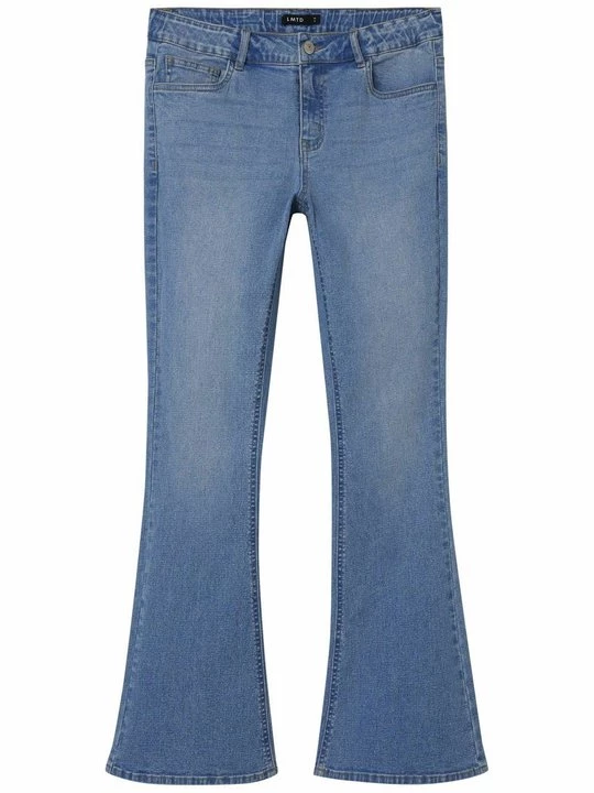 Foto van product Bootcut jeans LMTD lichtblauw denim