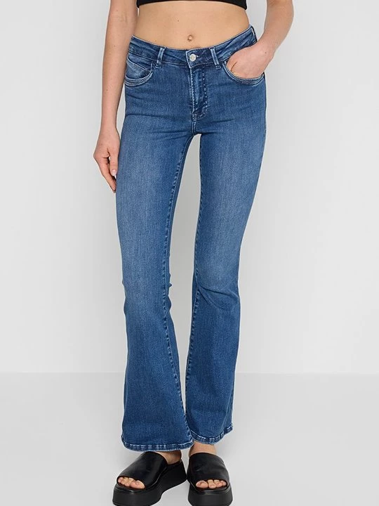 Foto van product Bootcut jeans LTB blauw
