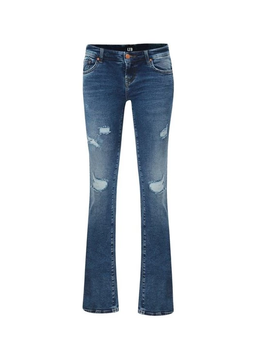 Foto van product Bootcut jeans LTB donkerblauw