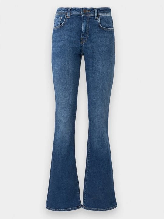 Foto van product Bootcut jeans LTB donkerblauw denim