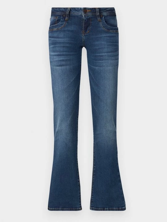 Foto van product Bootcut jeans LTB donkerblauw denim
