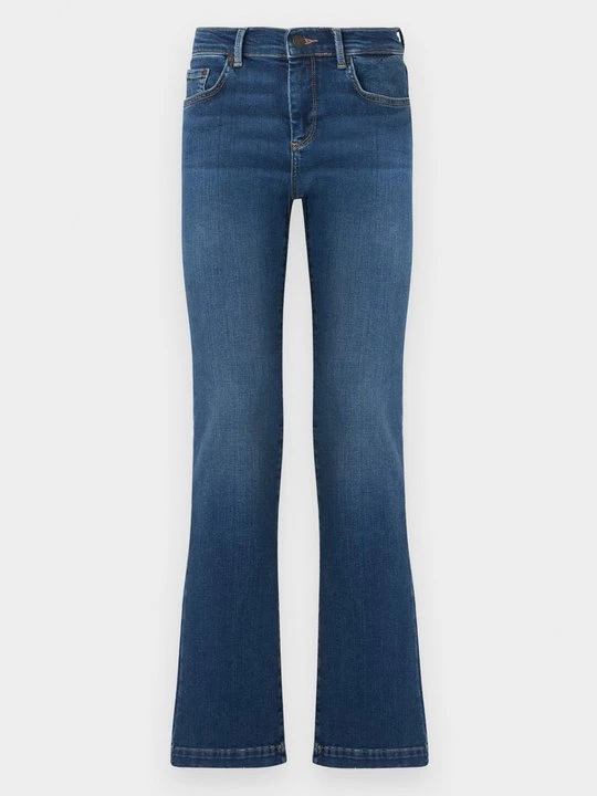 Foto van product Bootcut jeans LTB donkerblauw denim
