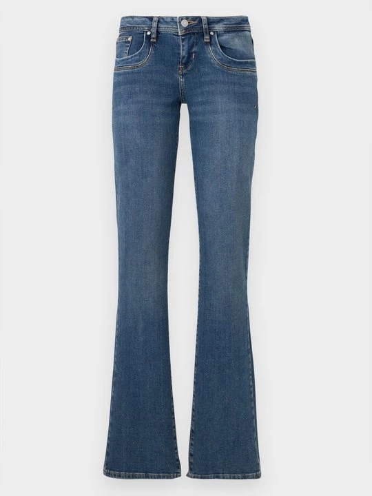 Foto van product Bootcut jeans LTB donkerblauw denim