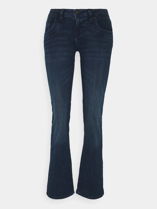 Foto van product Bootcut jeans LTB donkerblauw denim