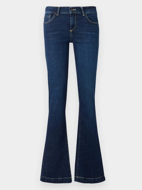 Foto van product Bootcut jeans LTB donkerblauw denim
