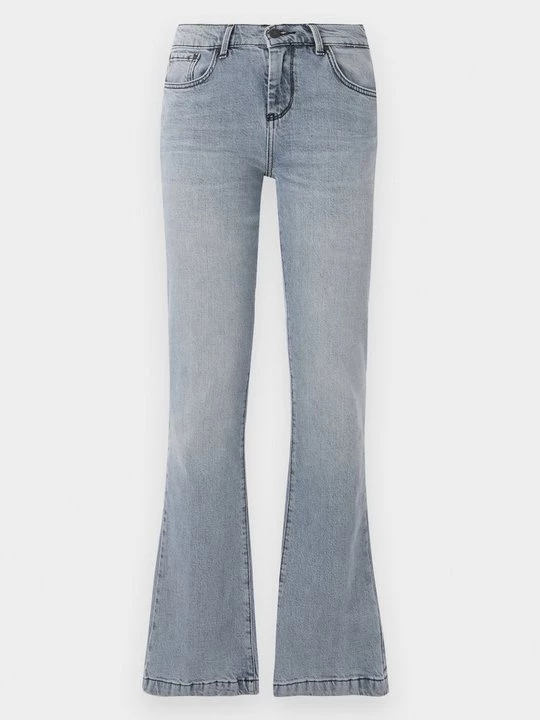 Foto van product Bootcut jeans LTB lichtblauw denim