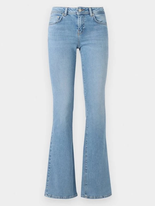 Foto van product Bootcut jeans LTB lichtblauw denim