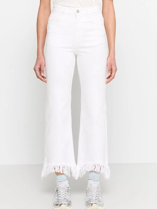 Foto van product Bootcut jeans Maje wit