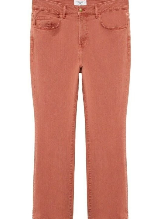 Foto van product Bootcut jeans Mango zalmroze
