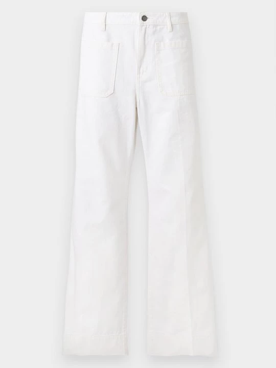 Foto van product Bootcut jeans Michael Kors crème