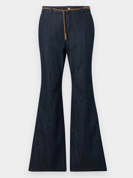 Foto van product Bootcut jeans Michael Kors donkerblauw