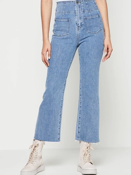 Foto van product Bootcut jeans Miss Sixty blauw