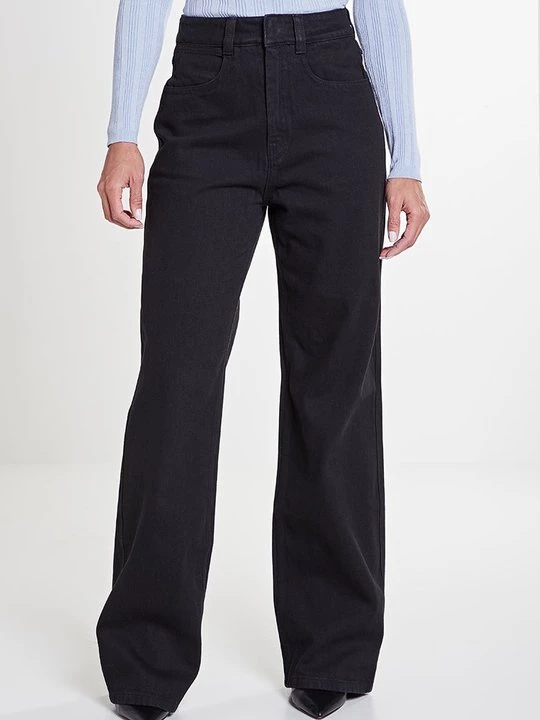 Foto van product Bootcut jeans Miss Sixty zwart