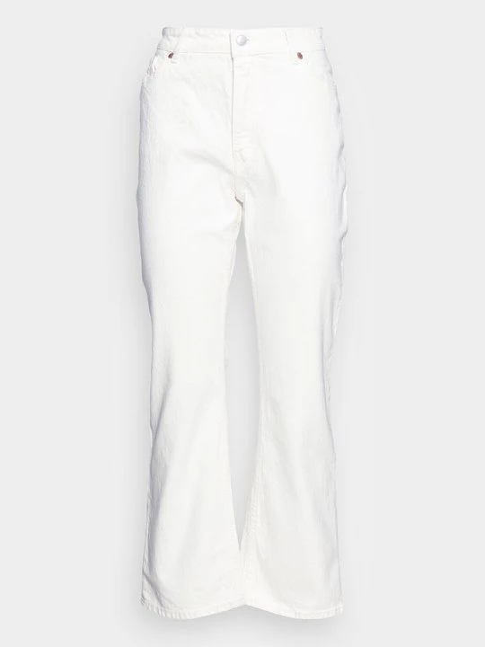 Foto van product Bootcut jeans Monki wit