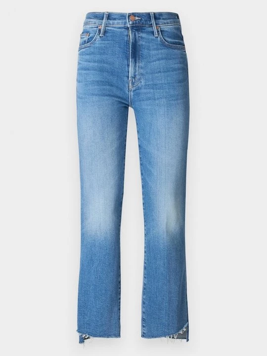 Foto van product Bootcut jeans Mother lichtblauw denim