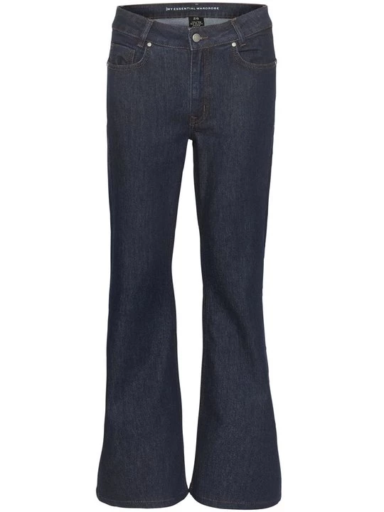Foto van product Bootcut jeans My Essential Wardrobe donkerblauw