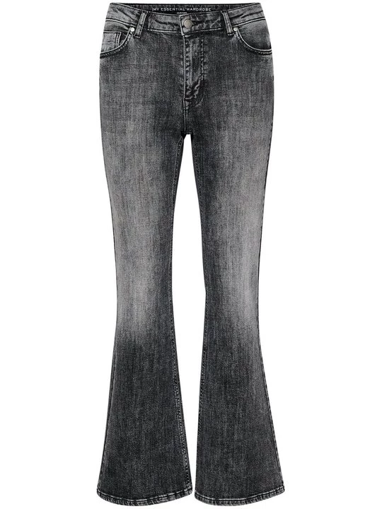 Foto van product Bootcut jeans My Essential Wardrobe grijs