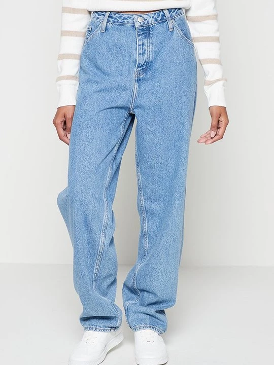 Foto van product Bootcut jeans NA-KD blauw