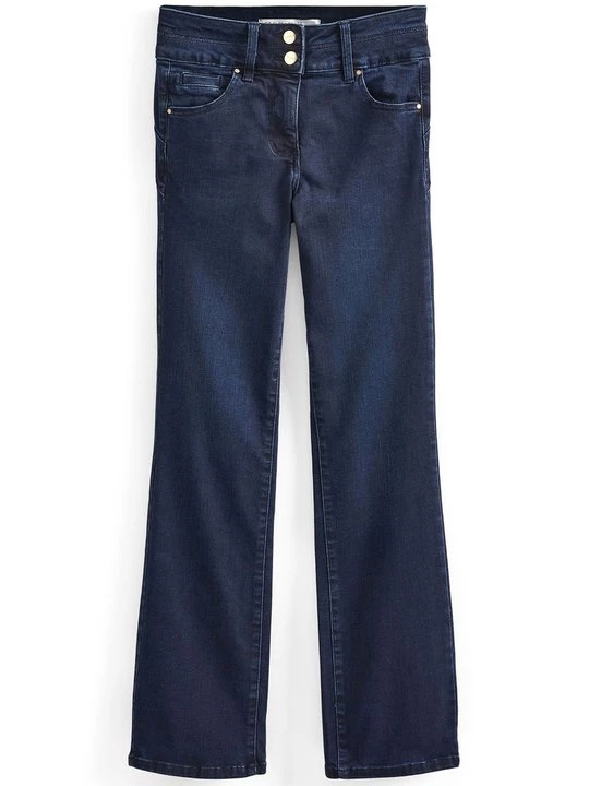 Foto van product Bootcut jeans Next donkerblauw
