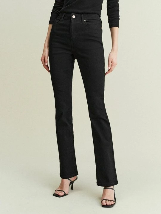 Foto van product Bootcut jeans Next zwart