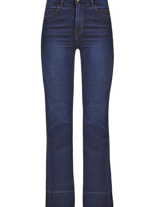 Foto van product Bootcut jeans Noisy May donkerblauw denim